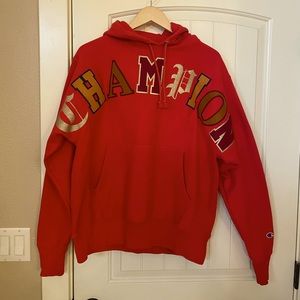 Champion reverse weave hoodie